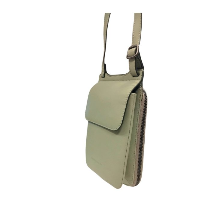 Aunts & Uncles Tulip Phone Bag green tea